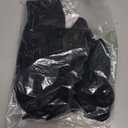 B2prity Womens One Piece Swimsuit Retro Square Neck Tummy Control Bathing Suits Ruched Modest Full Coverage Swimwear (Large, Black)