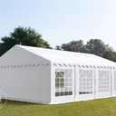 16x26 ft Party Tent, PVC 700, White