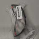 NoCry Safety Sunglasses with Green Tinted Wraparound Lenses; Tinted Safety Glasses for Men and Women with Adjustable Arms & No-Slip Grips; Work Glasses with UV 400 Protection; ANSI Z87.1 Rated (Black & Red)