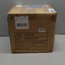 Famiware Annecy Plates and Bowls Sets, Stoneware Dinnerware Sets for 4, 12 Pieces Dish Set with Lipped Edges, Chip and Scratch Resistant, Microwave and Dishwasher Safe, Grey-White