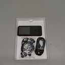 AGPTEK 64GB MP3 Player with Bluetooth, M3 2.4 inch Music Player with Speaker and FM Radio, Touch Buttons, Supports Up to 128GB(Black)