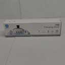 Charging Dock for Oculus Quest 3S/Quest 3, Magnetic Charging Station for Meta Quest 3S VR Headset & Controllers, with 2 Rechargeable 2100mAh Batteries, USB-C Charger and Cable, Supports LED Indicator