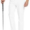 M MAELREG Golf Pants Men Quick Dry - 32" Stretch Lightweight 5 Pockets Water-Resistant Casual Mens Dress Pants, Size: 34W x 30L