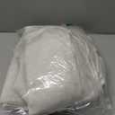 H.VERSAILTEX Curtains 96 inches Long Linen Curtains/Natural Linen Blended Sheer Curtain/Panels/Drapes for Living Room, Home Decorative Privacy Window Treatment Nickel Grommets, Natural