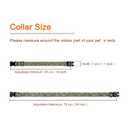 Mandala Flower Floral Bohemian Dog Collar Cat Big Neck Collars Soft for Small Extra Large Heavy Duty Pet Dogs