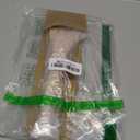 3 PCS 3 Inch Flat Hake Brushes, Soft Goat Hair Brush and Hake Paint Brush with Solid Wooden Handle, Hake Brushes Set for Watercolor Pottery Painting Arts