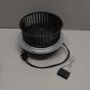 Compatible with Nutone QT-110N-B, QT-80-N-B, QT-90N-B,QT-9093, QT-100L, QT110NQT80,Bathroom Fan Motor,110CFM,3.0Sones Bathroom Fan Motor & Blower Wheel,Replace for Motor Number S0695B000, S0696B000