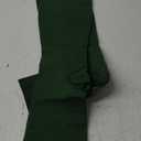 Doc Miller Open Toe Compression Socks, 20-30 mmHg, Toeless, Support Circulation, Shin Splints, Calf Recovery, Post Op, Knee High, Medical Grade, Dark Green Socks, Large Size for Men & Women, Pair