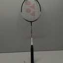 YONEX GR 303 Strung Aluminum Badminton Racquet with Half Cover ( (G3, Silver)