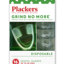 Plackers Grind No More Night Guard, Nighttime Protection for Teeth, BPA Free, Sleep Well, Ready to Wear, Disposable, One Size Fits All, 16 Count