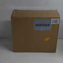 Plastic Containers for Organizing and Storage Bins for Closet, Kitchen, Office, Garage or Pantry Organization, Stackable Bins, Large (14.8" x 8" x 7"), 6-Pack, Black (Large, 6-Pack, Black)