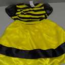 Morph Bumble Bee Costume for Girls - Kids Bumblebee Outfit - Toddler Bee Costume for Baby Girls - Fun Dress-Up 3-4 years