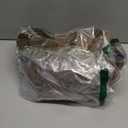 PHISOCKAT Women's Faux Suede Jackets Zip Up Long Sleeve Suede BomberJacket Oversized Fall Jackets with Pockets (Medium, Brown)