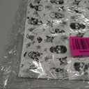 Package Mint Tissue Paper for Gift Wrapping (100 Sheets, 20x30 Inch)-Colored, Decorative Tissue Paper for Gift Bags, Packaging, and Small Business-Skull Rose Pattern