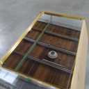 FORBATH 60x36 Inch Large Bathroom Mirror for Double Sinks, Brushed Black Deep Frame Wall Mirror with Rounded Corners, Anti-Rust Tempered Glass for Modern Farmhouse Vanity (Horizontal/Vertical)