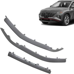 SecosAutoparts Bumper Lower Molding Front Compatible with Hyundai Tucson 2022 2023 2024 Replace# 86569-N9000, 86569N9000