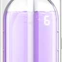 Nimin 6-Speed Aromatherapy Diffuser - Waterless & Cordless Essential Oil Air Freshener for Home, 50ml Portable Oil Diffuser, Ultra Quiet for Office Bedroom Wall Desktop