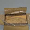 ALELION Acacia Wood Napkin Holder for Table, Wooden Upright Napkin Holders for Kitchen, Standing Napkin Dispenser for Kitchen Dining Room Party Cocktail Outdoor Use (Unlettered)