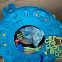 Baby Einstein Ocean Explorers Curiosity Cove 2-in-1 Educational Activity Jumper and Floor Toy, Max weight 25 lbs., Ages 6 Months+, Unisex