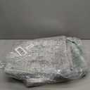 Runner Rug 2'6" x 12' Washable Non-Slip Runner Rugs for Kitchen Bathroom Laundry Room Vintage Ultra Thin Runners for Hallway Entryway Grey, 2'6" x 12' (Runner)