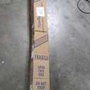 California Umbrella 9' Round Crank Lift, Collar Tilt, Aluminum Pole, Fiberglass Rib Patio Umbrella