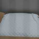 Weekender Gel Memory Foam Pillow - King Size - 1-Pack - Medium Plush Feel - Neck and Shoulder Support - Side, Stomach, and Back Sleepers - Home, Hotel, & Hospital Essentials - CertiPur Certified