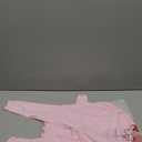 PATPAT Toddler Girls Pajama Sets Ages 2-12 Years - Snug Fit Long Sleeve Shirring Sleepwear, Soft Breathable Kids PJs (Powder Pink)