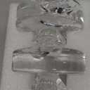 Okllen 9 Pack Glass Fermentation Glass Weights for Large Wide Mouth Mason Jars Easy Grip Handle, Dishwasher Safe