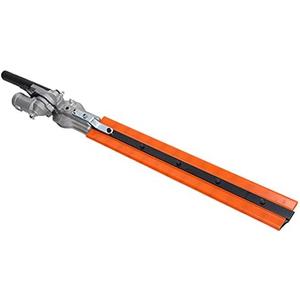Hedge Trimmer Attachment, Trimmer Blade Attachment Replacement Parts for Brush Cutters Garden String Trimmers Compatible with 26mm Diameter Shaft