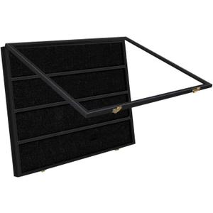 Baseball Card Display Case Sports Card Display Frame Holds Sport Cards Protection Trading Cards Storage Showcase Wall Cabinet Vertical(Horizontal)