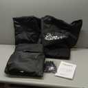 Asinking Car Rooftop Cargo Carrier Bag, 22 Cubic Feet Waterproof Roof Cargo Bag, 500Lbs Break Strength, Fit Vehicles with/Without Roof Rack, Includes Anti-Slip Mat, 6 Door Hooks, Luggage Lock