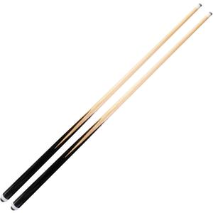 2-Piece Pool Cue Stick 36'' Wooden Billiard Cues, Standard & Heavy Options, 13mm Tip, Set of 2 or 4 Beginner & Family Friendly