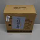 SUNZOS 3-Tier Corner Bathroom Counter Organizer, Bathroom Organizer Countertop with Makeup Brush Holder, Vanity Makeup Cosmetic Storage, Corner Storage for Kitchen, Dresser (Clear)