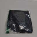 Pinup Fashion High Waisted Swim Skirt - Women Drawstring Ruched Bathing Suit Bottoms with Built-in Brief (X-Large, Black)