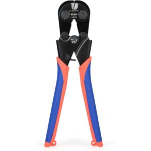 iCrimp Wire Rope Cutter for up to 6mm Rope, Bicycle & Aircraft Cable, Copper & Piano Wire (CWR60)
