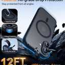 Master Ye for iPhone16 Pro Case Compatible with MagSafe (6.3 inches), Camera Control, Shockproof Military-Grade Protection (Gray)