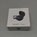 Smart Rings, Fitness Tracker Ring, Heart Rate, Blood Oxygen, Stress, Step Tracker, Sleep Monitoring, Air Gestures, No Subscription Fee, IP68 Waterproof for iPhone&Android (Black, #11)