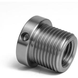 1"x8TPI Female to 1-1/2"x8TPI Male Thread Adapter specially for POWERMATIC 90 lathe chuck with 1-1/2"x8TPI thread (PLEASE KINDLY NOTICE NO ORDER WRONG)