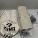 Inflatable Car Air Mattress for Back Seat Cozypad- Universal Fit SUV/Vehicle Bed Pad, TPU Material with Rechargeable Built-in Pump, Portable Camping & Travel Mattress