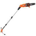 MAXLANDER 8-Inch Electric Pole Saw Corded - 6 Amp Pole Saws for Tree Trimming, 15-Feet MAX Reach Pole Saw, 31ft/s Cutting Speed - Easy Tree Trimming & Tool-Free Setup : Patio, Lawn & Garden