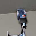 Transform Remote Control Car - Rc Cars, One-Button Transforming, 360 Rotation Drifting, 2.4ghz 1:18 Scale, Gift Kids Aged 4-6 Year Old Boys/Girls, Police Car Blue