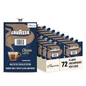 Lavazza Classic Latte Flavia Freshpacks, Case of 72, Best By 10/27/2025 Lavazza Classic Latte Flavia Freshpacks, Case of 72, Best By 10/27/2025