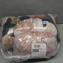 Dobuyly Full Size Comforter Set 7 Piece Bed in a Bag, Pink Floral Printed on Black Comforter Set with Sheets, Soft Microfiber Botanical Flower Bedding Set for All Season