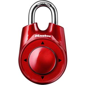 Master Lock Directional Combination Lock, Set Your Own Directional Lock, Combination Lock for Gym and School Lockers, 1500iD