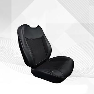 Tlyard Car Cooling Seat Cover for Tesla Model 3 Model Y,12V 3 Speed Control Tesla Ventilated Cooling Seat Cushion,Car Seat Cooling Pad for Tesla Model 3/Y 2016-2024 (Black-Driver Seat)