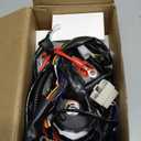 Complete Electrics Stator Coil CDI Wiring Harness with Full Copper Wire for 4-Stroke ATV Quad 150cc-300cc