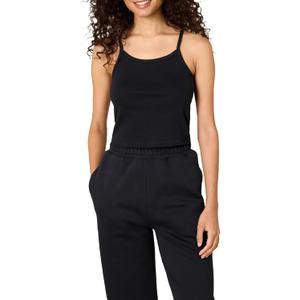 Amazon Essentials x Sofia Grainge Women's Micro-Ribbed Cropped Camisole (XXL)