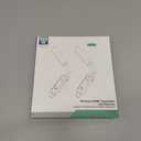 Wireless HDMI Transmitter and Receiver,1312FT/400m 4K Decode1080P Output Plug&Play 2.4G/5.8G Portable HDMI Wireless for Streaming Video and Audio to Monitor from Laptop/PC/TV Box/Projector