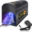 Electric Rat Trap - Humane Mouse Traps Indoor for Home, Instantly Kill Rodent Zapper with High Voltage, Works for Mice Rats Chipmunks Squirrels