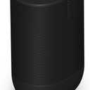 Sonos Move 2 - Black - Wireless Portable Bluetooth Speaker (Single)